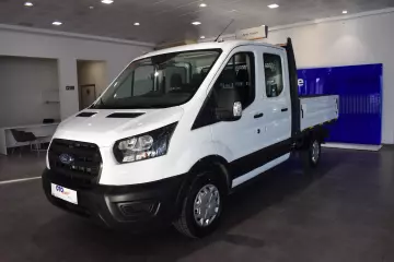 2023 Ford Transit 350M 2.0 Eb Upgrade Çift Kabin Orta Şasi Trend Kasalı 170HP