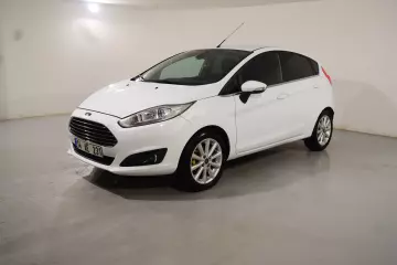 2016 Ford Fiesta 1.6 Titanium Esp Powershift 105HP