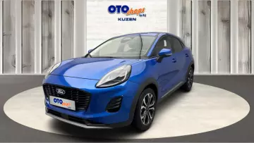 2024 Ford Puma 1.0l Ecoboost Mhev Titanium 125HP