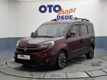 2017 Fiat Doblo Combi 1.6 Multijet Premio Plus 105HP