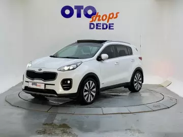 2018 Kia Sportage 1.6 T-GDI Prestige Turbo Dct 177HP 4x4