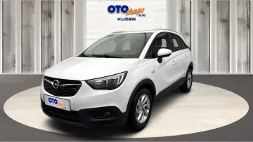 2017 Opel Crossland X 1.2 Turbo Ecotec Enjoy 110HP