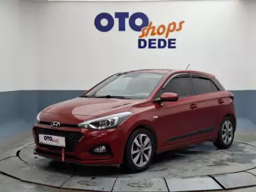 2018 Hyundai I20 1.4 Mpi Style 100HP Facelift