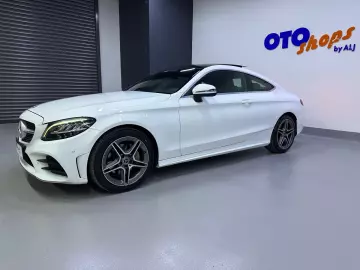 2018 Mercedes-Benz C 200 4matic Amg 9G-Tronic 184HP 4x4