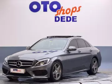 2016 Mercedes-Benz C 200 D Bluetec Amg 7G-Tronic 136HP