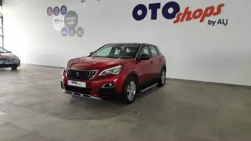 2017 Peugeot 3008 1.6 Bluehdi Active Eat6 120HP