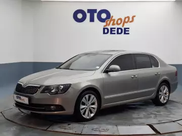2014 Skoda Superb 1.6 Tdi Greentec Elegance Dsg 105HP