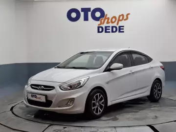 2017 Hyundai Accent Blue 1.6 Crdi Mode Dct 136HP
