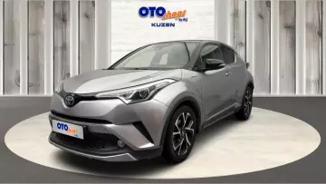 2018 Toyota C-HR 1.8 Hybrid 4x2 Dynamic e-CVT 122HP