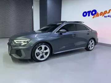 2023 Audi A3 Sedan 35 Tfsi S-Line S-Tronic 150HP