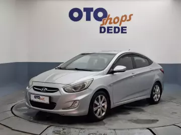 2015 Hyundai Accent Blue 1.6 Crdi Mode Plus Dct 136HP