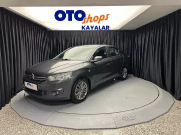 2013 Citroen C-Elysee 1.6 Hdi Exclusive 92HP