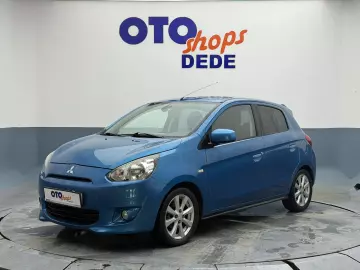 2014 Mitsubishi Space Star 1.2 Invite Cvt 80HP