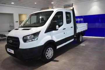 2023 Ford Transit 350M 2.0 Eb Upgrade Çift Kabin Orta Şasi Trend Kasalı 170HP