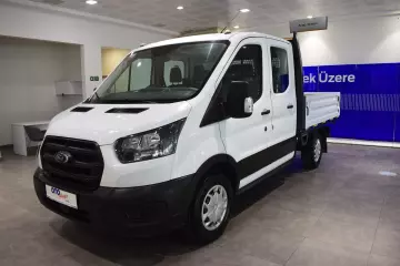 2023 Ford Transit 350M 2.0 Eb Upgrade Çift Kabin Orta Şasi Trend Kasalı 170HP