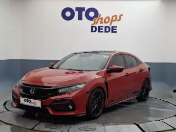 2018 Honda Civic Hatchback 1.5 i-VTEC Turbo Sport Plus Cvt 182HP