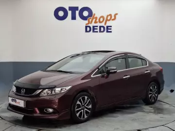 2014 Honda Civic Sedan 1.6 i-VTEC Eco Elegance 125HP