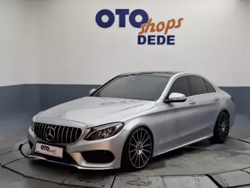 2015 Mercedes-Benz C 200 D Bluetec Amg 7G-Tronic 136HP