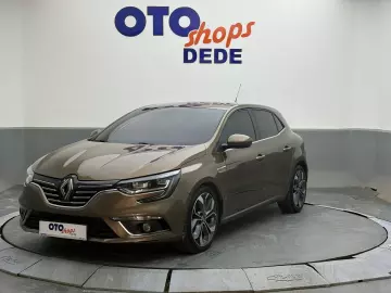 2016 Renault Megane 1.5 Dci Icon Edc 110HP