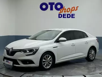 2017 Renault Megane Sedan 1.5 Dci Touch Edc 110HP