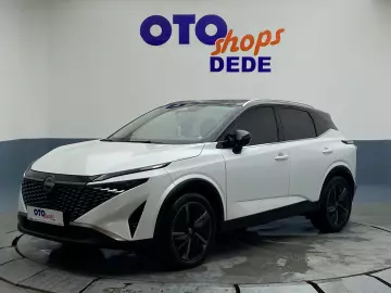 2025 Nissan Qashqai 1.3 DIG-T Skypack X-Tronic Cvt 158HP 4x4