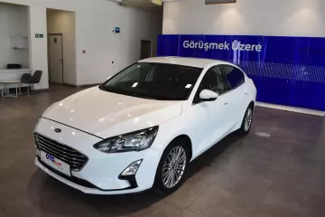2020 Ford Focus 1.5 Tdci Ecoblue Titanium 120HP