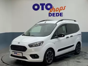 2022 Ford Tourneo Courier 1.0 Ecoboost Titanium Plus 100HP