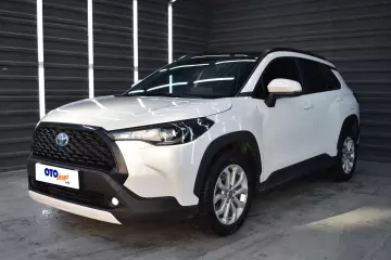 2022 Toyota Corolla Cross 1.8 Hybrid Flame X-Pack e-CVT 140HP