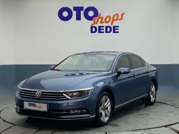2018 Volkswagen Passat 1.6 Tdi Bmt Impression Dsg 120HP