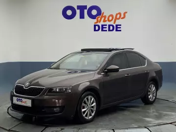 2015 Skoda Octavia 1.6 Tdi Greentec 4x4 Style 110HP