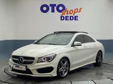 2015 Mercedes-Benz CLA 180 D Amg 7G-DCT 109HP