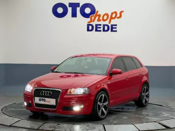 2007 Audi A3 Sportback 1.6 Attraction Tiptronic 102HP