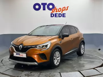 2021 Renault Captur 1.3 Tce Mhev Touch Edc 140HP