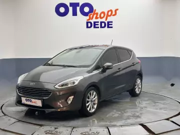 2018 Ford Fiesta 1.0 Ecoboost Titanium Powershift 100HP