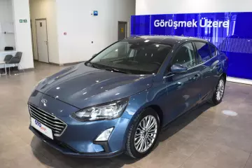 2021 Ford Focus 1.5 Tdci Ecoblue Titanium 120HP