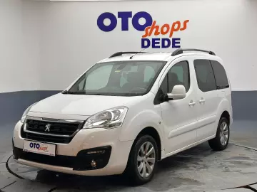 2018 Peugeot Partner Tepee 1.6 Bluehdi Start&Stop Active 100HP