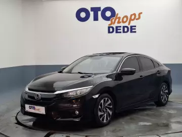 2016 Honda Civic Sedan 1.6 i-VTEC Eco Elegance 125HP Facelift
