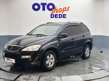 2010 SsangYong Kyron 2.0 Xdi M200 4x2 141HP