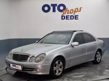 2004 Mercedes-Benz E 200 Kompressor Avantgarde 163HP