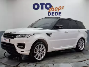 2013 Land Rover Range Rover Sport 3.0 Sdv6 Autobiography 292HP 4x4