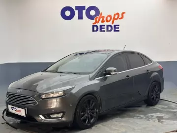 2017 Ford Focus 1.5 Tdci Titanium Powershift 120HP