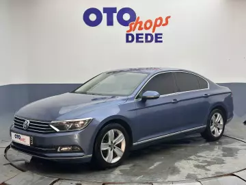 2017 Volkswagen Passat 1.6 Tdi Bmt Comfortline Dsg 120HP