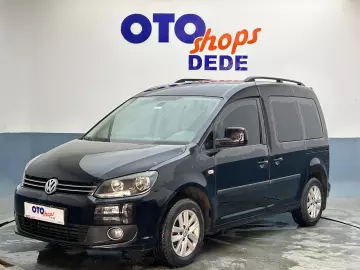 2012 Volkswagen Caddy Combi 1.6 Tdi Comfortline Dsg 102HP