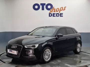 2015 Audi A3 Sportback 1.6 Tdi Ambiente S-Tronic 110HP
