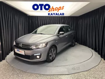 2022 Citroen C-Elysee 1.5 Bluehdi S&S Feel 100HP