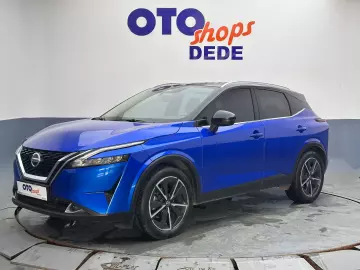 2022 Nissan Qashqai 1.3 DIG-T Skypack X-Tronic Cvt 158HP 4x4