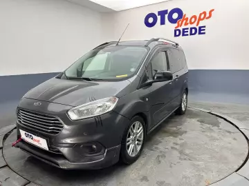 2019 Ford Tourneo Courier 1.5 Tdci Titanium Plus 100HP