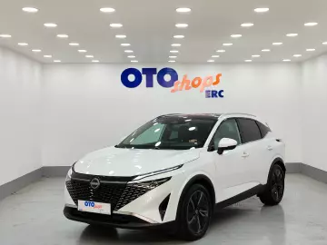 2025 Nissan Qashqai 1.3 DIG-T Skypack X-Tronic Cvt 158HP 4x4