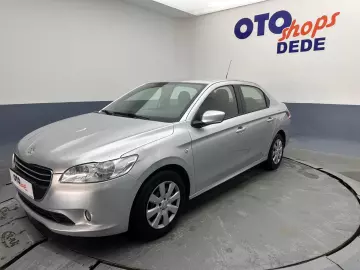 2014 Peugeot 301 1.6 Hdi Active 92HP
