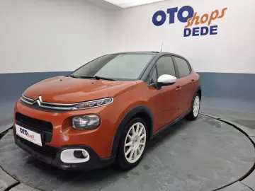 2017 Citroen C3 1.6 Bluehdi Start&Stop Feel 75HP